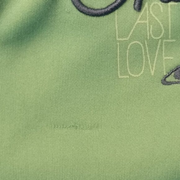 O'neill Ladies Size Medium Teal Full Zip Fitted Jacket with Faux Fur Lined Hood - Picture 7 of 8